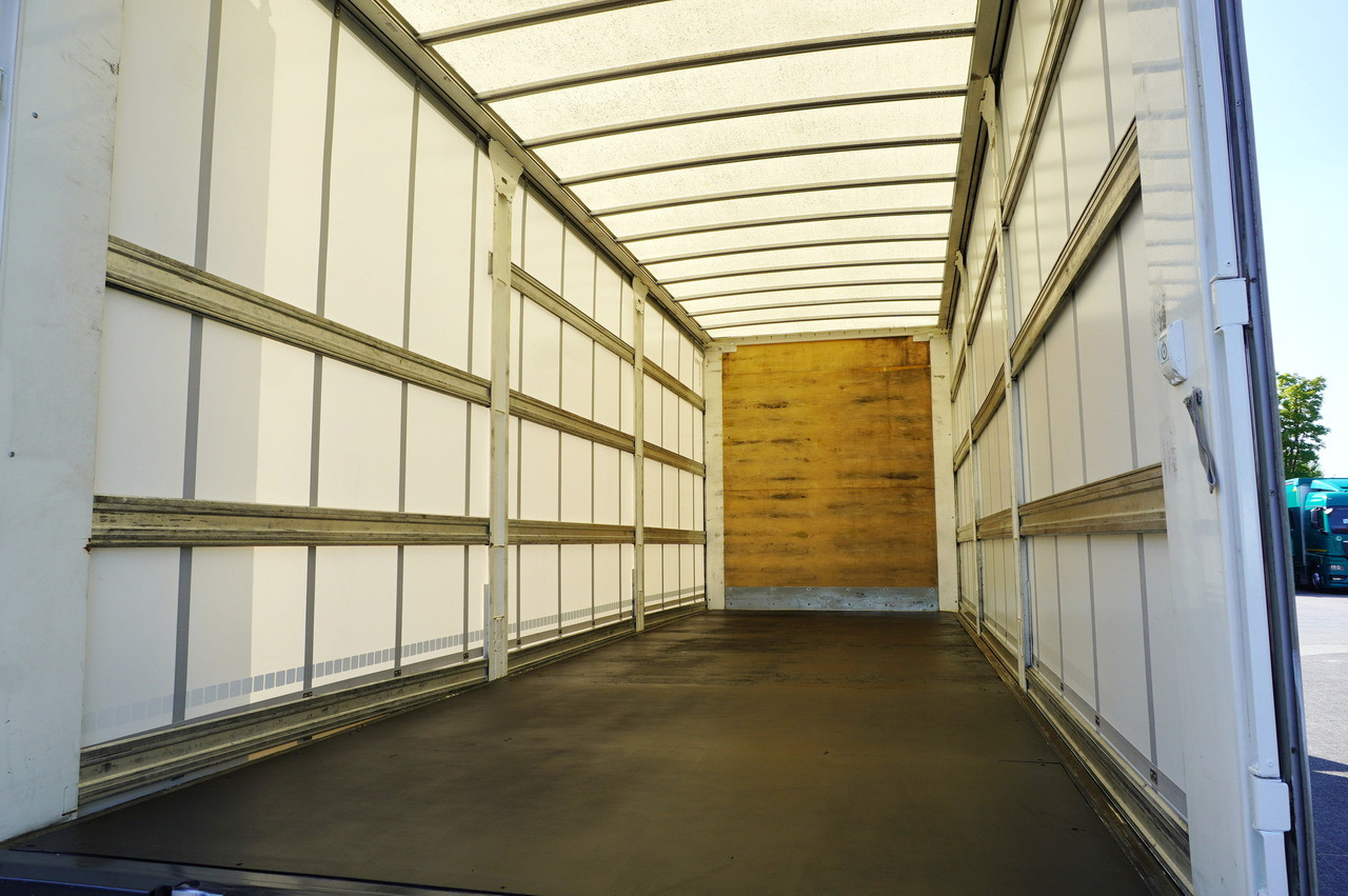 Kamion sa ceradom MAN TGL 12.190 / Curtainsider 19 EPAL / Sleeper cab: slika 13