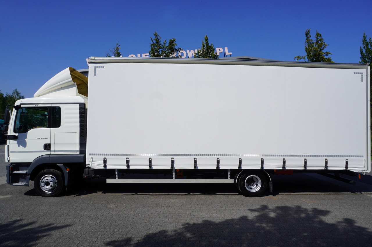 MAN TGL 12.190 / Curtainsider 19 EPAL / Sleeper cab - Kamion sa ceradom: slika 2 MAN TGL 12.190 / Curtainsider 19 EPAL / Sleeper cab - Kamion sa ceradom: slika 2
