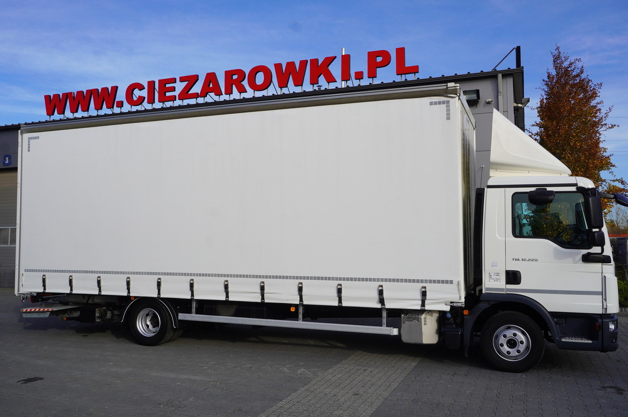 MAN TGL 12.220 / Curtainsider 19 EPAL / 140 tho. km - Kamion sa ceradom: slika 3 MAN TGL 12.220 / Curtainsider 19 EPAL / 140 tho. km - Kamion sa ceradom: slika 3