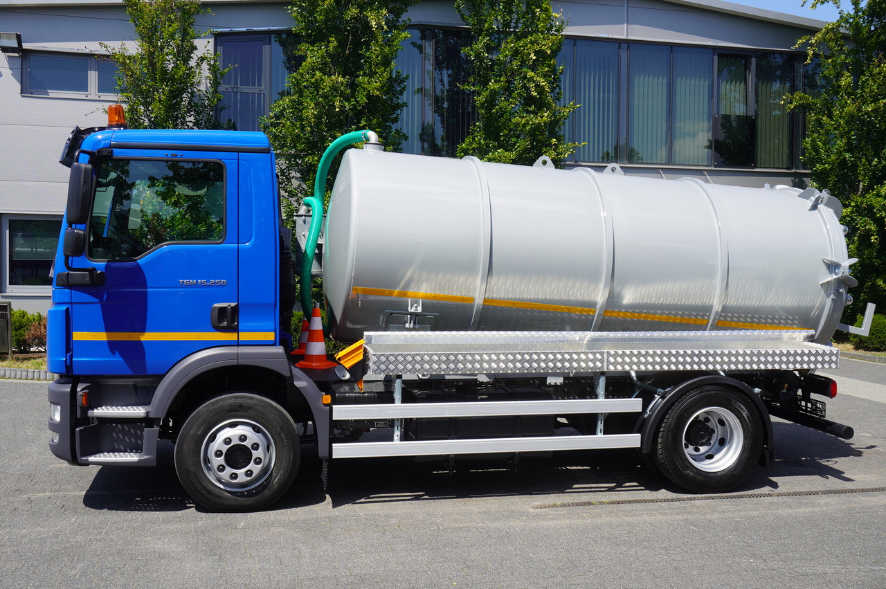 MAN TGM 15.250 / NEW septic tank (07/2025) superstructure 8000 l / 160 tho. km! - Kamion cisterna: slika 3 MAN TGM 15.250 / NEW septic tank (07/2025) superstructure 8000 l / 160 tho. km! - Kamion cisterna: slika 3