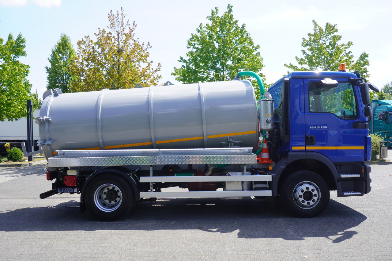 MAN TGM 15.250 / NEW septic tank (07/2025) superstructure 8000 l / 160 tho. km! - Kamion cisterna: slika 5 MAN TGM 15.250 / NEW septic tank (07/2025) superstructure 8000 l / 160 tho. km! - Kamion cisterna: slika 5