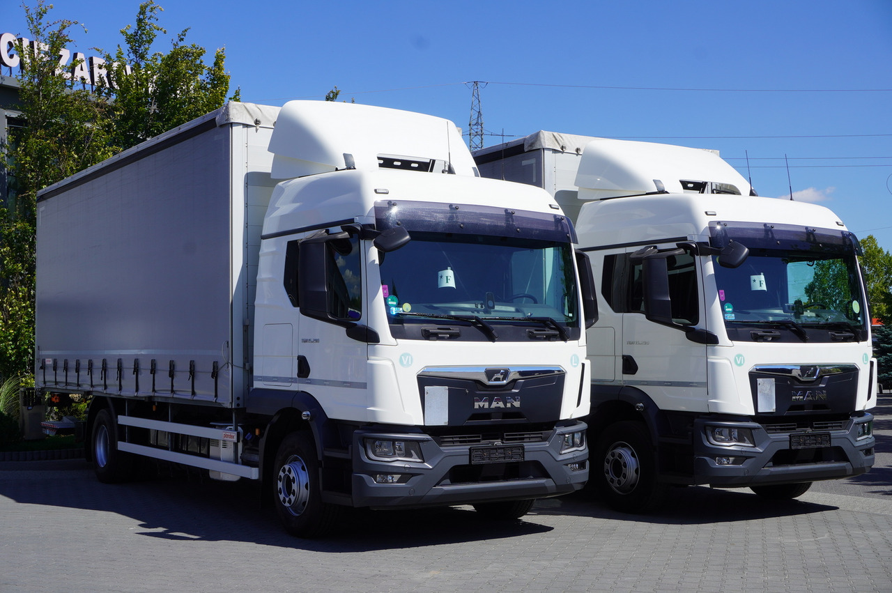 MAN TGM 15.290 Curtainsider / Glob / Manual / 2 beds / 17 EPAL - Kamion sa ceradom: slika 1 MAN TGM 15.290 Curtainsider / Glob / Manual / 2 beds / 17 EPAL - Kamion sa ceradom: slika 1