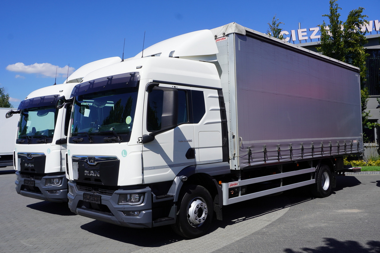 MAN TGM 15.290 Curtainsider / Glob / Manual / 2 beds / 17 EPAL - Kamion sa ceradom: slika 4 MAN TGM 15.290 Curtainsider / Glob / Manual / 2 beds / 17 EPAL - Kamion sa ceradom: slika 4