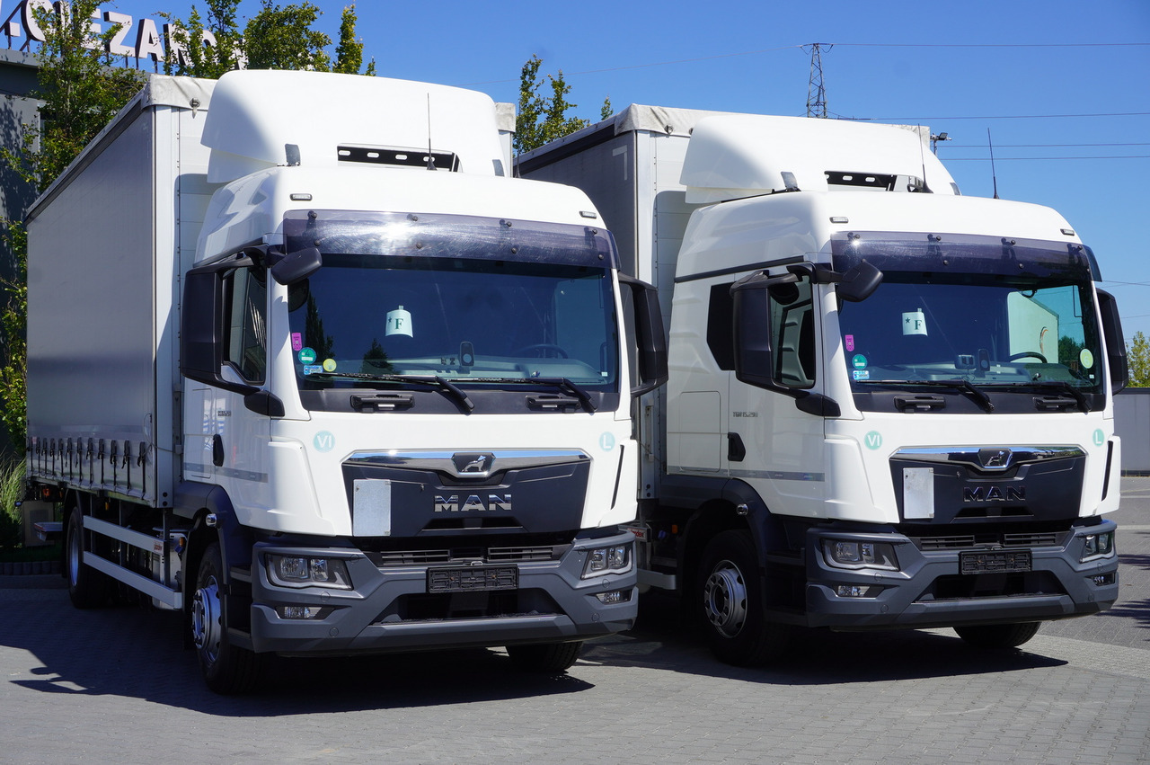 MAN TGM 15.290 Curtainsider / Glob / Manual / 2 beds / 17 EPAL - Kamion sa ceradom: slika 3 MAN TGM 15.290 Curtainsider / Glob / Manual / 2 beds / 17 EPAL - Kamion sa ceradom: slika 3