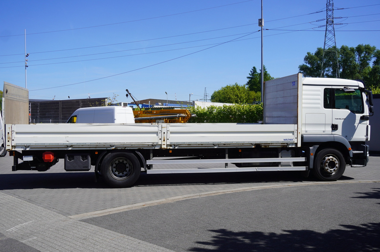MAN TGM 18.340 / flatbed 18 EPAL / Sleeping cab - Kamion sa tovarnim sandukom: slika 2 MAN TGM 18.340 / flatbed 18 EPAL / Sleeping cab - Kamion sa tovarnim sandukom: slika 2