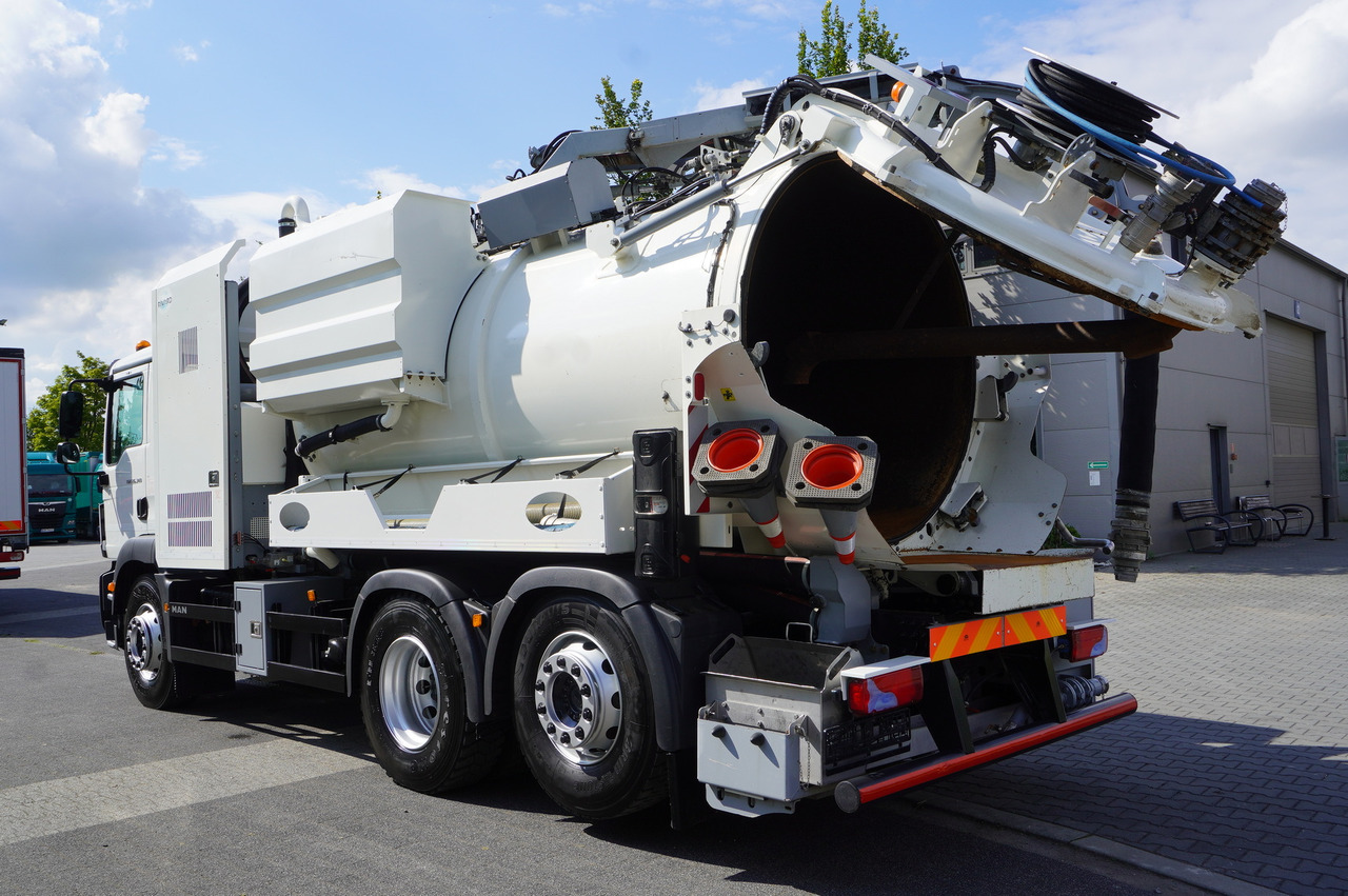 MAN TGM 26.340 E6 / RIVARD sewage cleaner 11.8 m3 / 170 tho. km / steered axle - Vakuumska cisterna: slika 5 MAN TGM 26.340 E6 / RIVARD sewage cleaner 11.8 m3 / 170 tho. km / steered axle - Vakuumska cisterna: slika 5