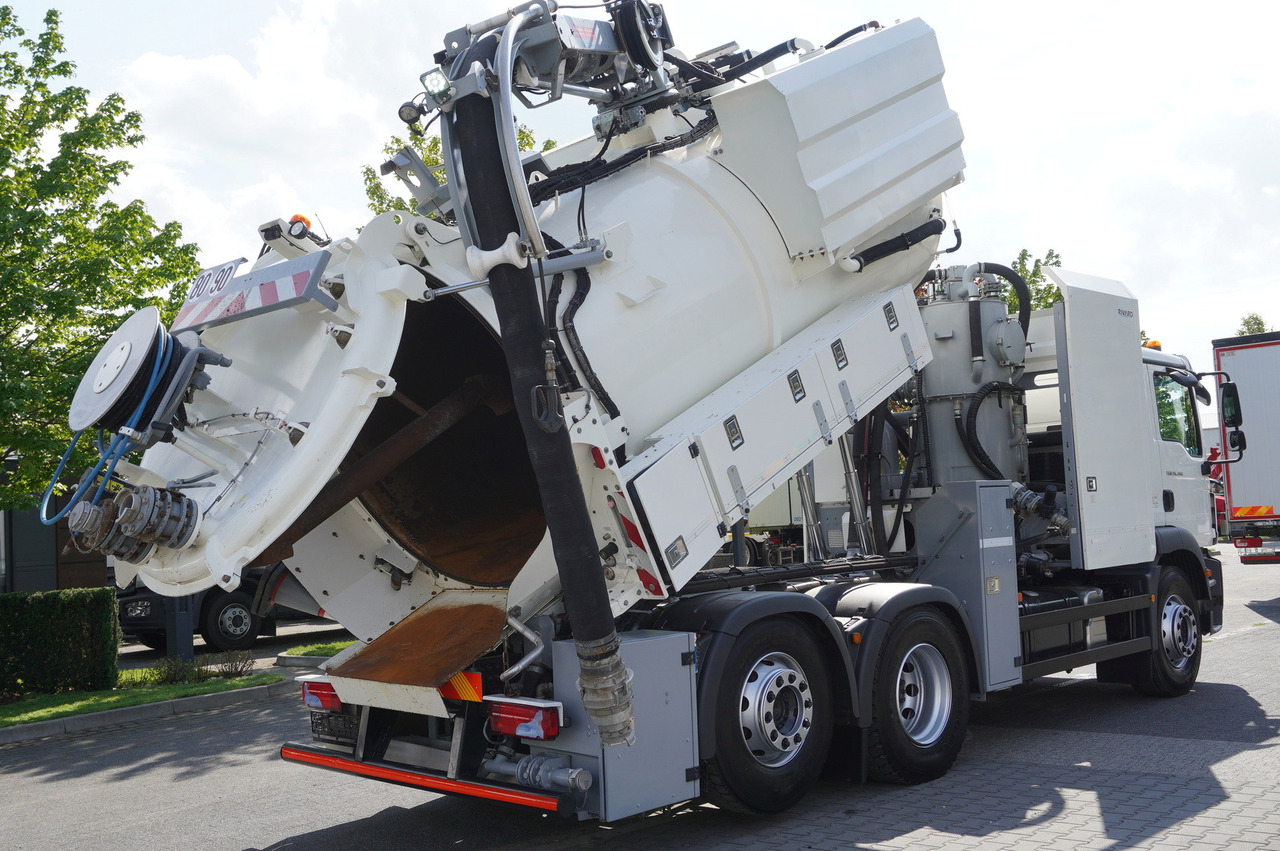 MAN TGM 26.340 E6 / RIVARD sewage cleaner 11.8 m3 / 170 tho. km / steered axle - Vakuumska cisterna: slika 3 MAN TGM 26.340 E6 / RIVARD sewage cleaner 11.8 m3 / 170 tho. km / steered axle - Vakuumska cisterna: slika 3