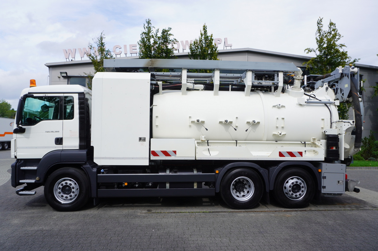 MAN TGS 26.360 E6 / RIVARD sewage cleaner 18 m3 / 115 tho. km / steering axle / 2 units - Vakuumska cisterna: slika 3 MAN TGS 26.360 E6 / RIVARD sewage cleaner 18 m3 / 115 tho. km / steering axle / 2 units - Vakuumska cisterna: slika 3