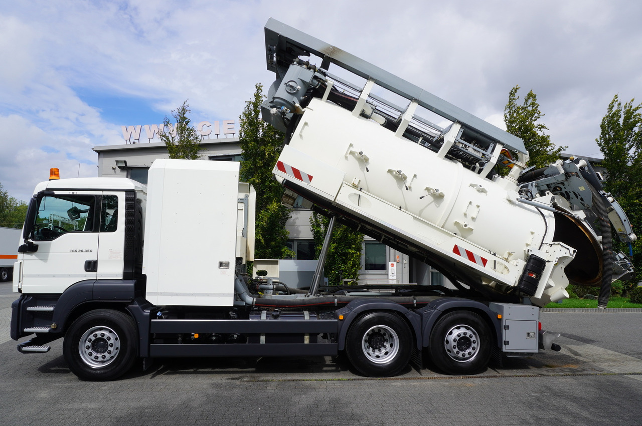 MAN TGS 26.360 E6 / RIVARD sewage cleaner 18 m3 / 115 tho. km / steering axle / 2 units - Vakuumska cisterna: slika 4 MAN TGS 26.360 E6 / RIVARD sewage cleaner 18 m3 / 115 tho. km / steering axle / 2 units - Vakuumska cisterna: slika 4