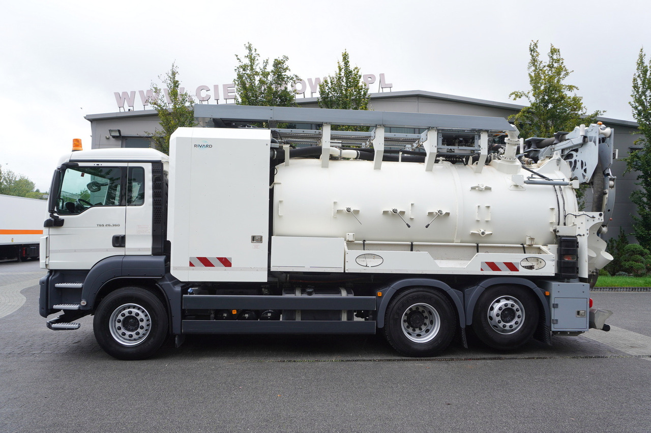 MAN TGS 26.360 E6 / RIVARD sewage cleaner 18 m3 / 180 tho. km / steering axle / 2 units - Vakuumska cisterna: slika 3 MAN TGS 26.360 E6 / RIVARD sewage cleaner 18 m3 / 180 tho. km / steering axle / 2 units - Vakuumska cisterna: slika 3