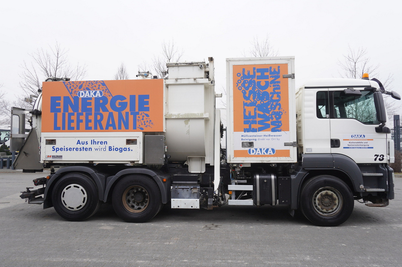 MAN TGS 26.360 / Holzmann Fahrzeugbau HBS 28/120.00 kitchen waste vehicle / Euro 5 - Kamion za smeće: slika 5 MAN TGS 26.360 / Holzmann Fahrzeugbau HBS 28/120.00 kitchen waste vehicle / Euro 5 - Kamion za smeće: slika 5
