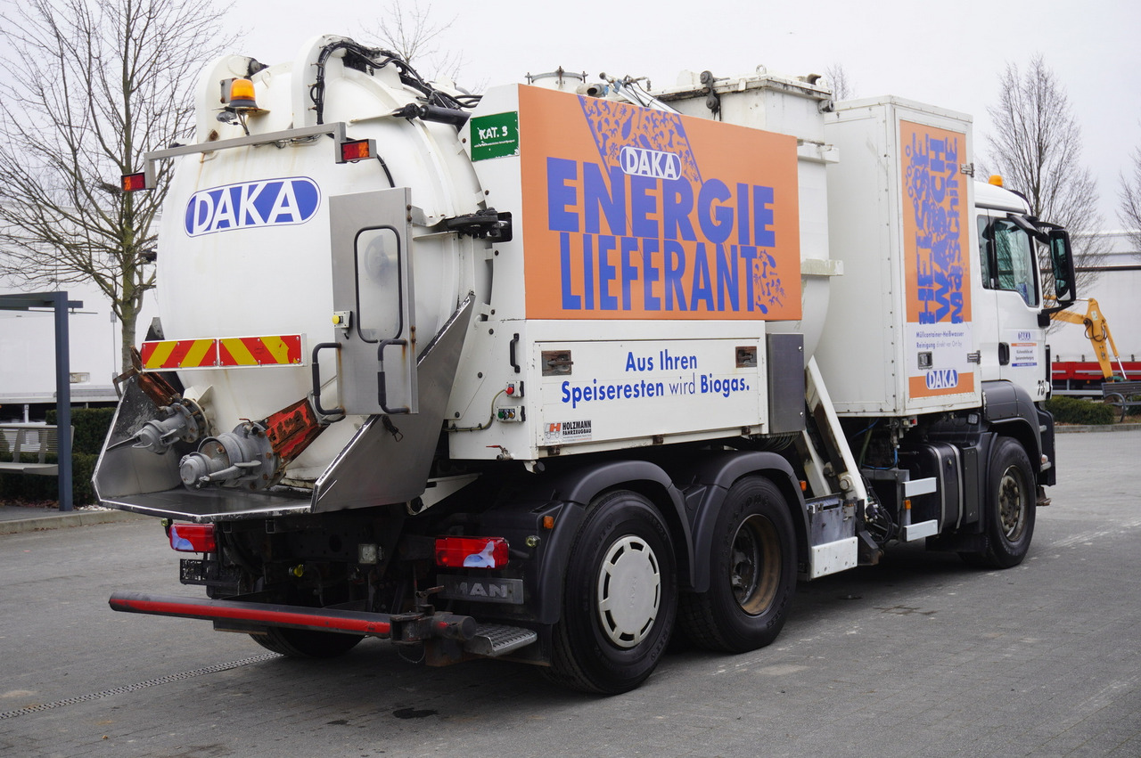 MAN TGS 26.360 / Holzmann Fahrzeugbau HBS 28/120.00 kitchen waste vehicle / Euro 5 - Kamion za smeće: slika 4 MAN TGS 26.360 / Holzmann Fahrzeugbau HBS 28/120.00 kitchen waste vehicle / Euro 5 - Kamion za smeće: slika 4