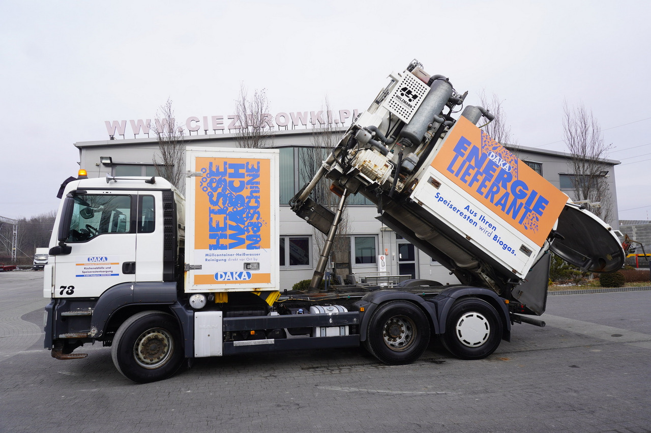 MAN TGS 26.360 / Holzmann Fahrzeugbau HBS 28/120.00 kitchen waste vehicle / Euro 5 - Kamion za smeće: slika 2 MAN TGS 26.360 / Holzmann Fahrzeugbau HBS 28/120.00 kitchen waste vehicle / Euro 5 - Kamion za smeće: slika 2