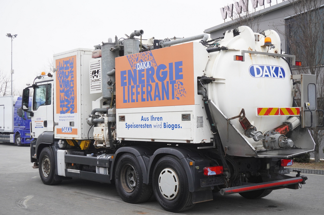 MAN TGS 26.360 / Holzmann Fahrzeugbau HBS 28/120.00 kitchen waste vehicle / Euro 5 - Kamion za smeće: slika 3 MAN TGS 26.360 / Holzmann Fahrzeugbau HBS 28/120.00 kitchen waste vehicle / Euro 5 - Kamion za smeće: slika 3