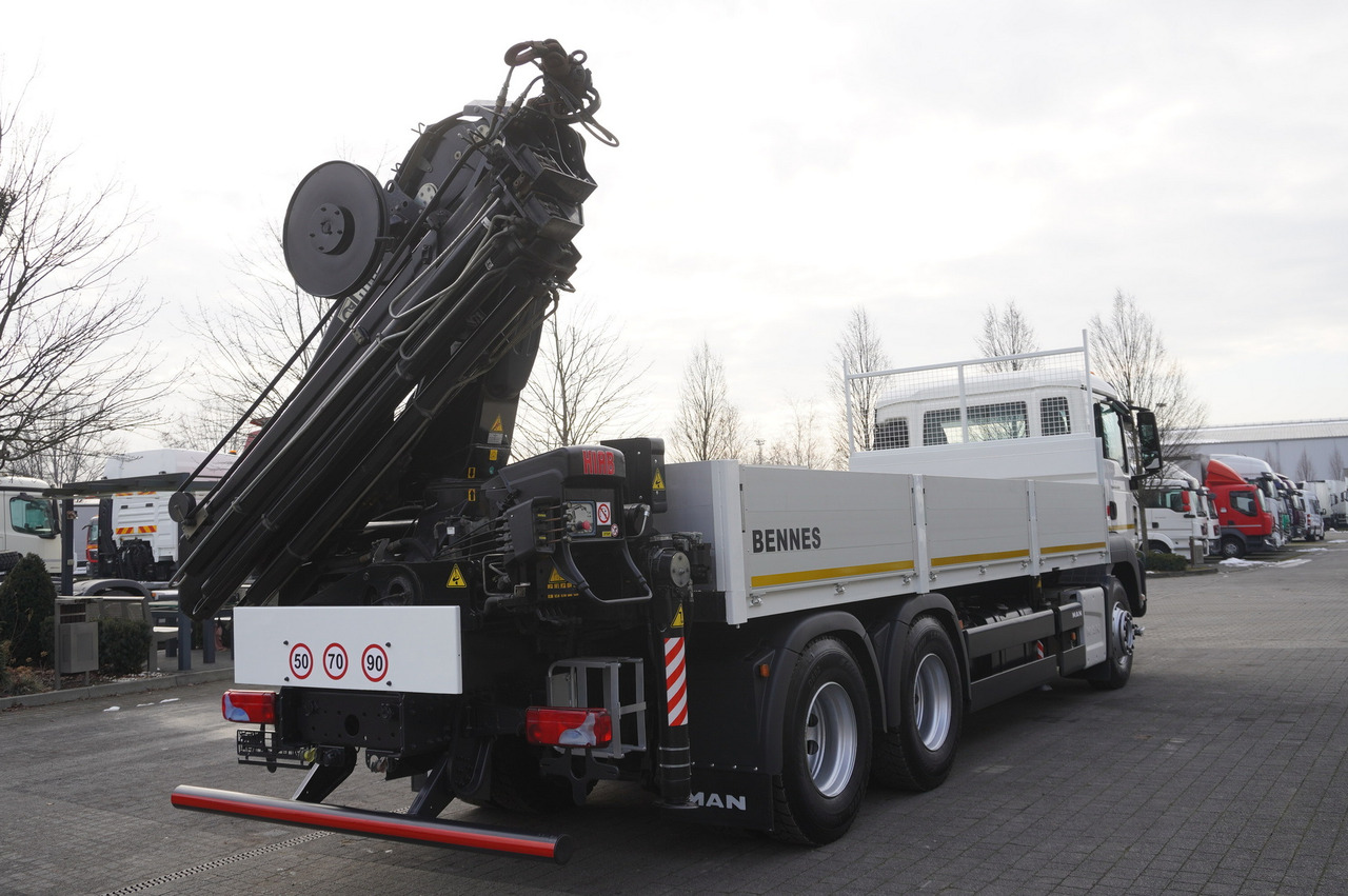 MAN TGS 26.400 / HDS HIAB 244 EP-4 HIDUO 8500 kg / 6x4 - Kamion sa dizalicom: slika 4 MAN TGS 26.400 / HDS HIAB 244 EP-4 HIDUO 8500 kg / 6x4 - Kamion sa dizalicom: slika 4