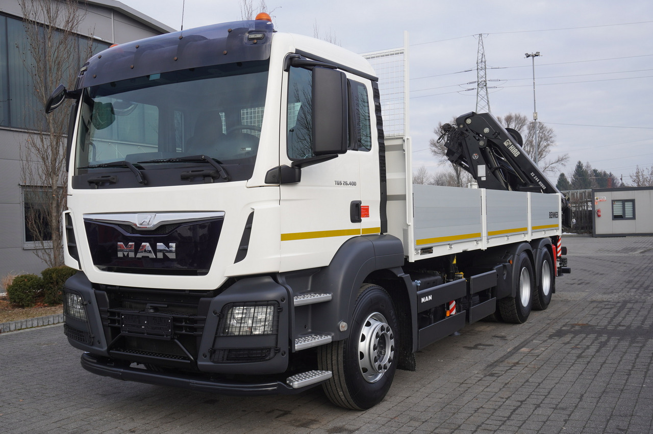 MAN TGS 26.400 / HDS HIAB 244 EP-4 HIDUO 8500 kg / 6x4 - Kamion sa tovarnim sandukom, Kamion sa dizalicom: slika 2 MAN TGS 26.400 / HDS HIAB 244 EP-4 HIDUO 8500 kg / 6x4 - Kamion sa tovarnim sandukom, Kamion sa dizalicom: slika 2