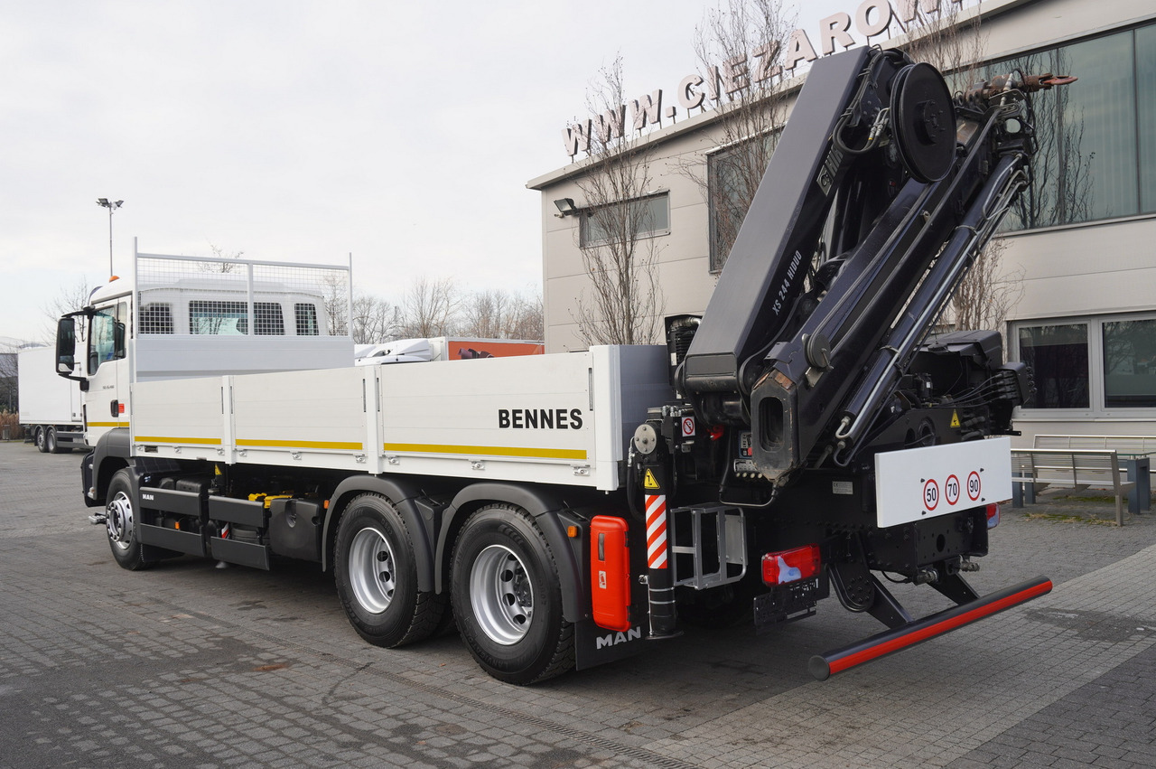 MAN TGS 26.400 / HDS HIAB 244 EP-4 HIDUO 8500 kg / 6x4 - Kamion sa tovarnim sandukom, Kamion sa dizalicom: slika 3 MAN TGS 26.400 / HDS HIAB 244 EP-4 HIDUO 8500 kg / 6x4 - Kamion sa tovarnim sandukom, Kamion sa dizalicom: slika 3