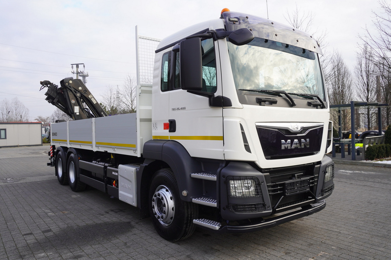 MAN TGS 26.400 / HDS HIAB 244 EP-4 HIDUO 8500 kg / 6x4 - Kamion sa tovarnim sandukom, Kamion sa dizalicom: slika 5 MAN TGS 26.400 / HDS HIAB 244 EP-4 HIDUO 8500 kg / 6x4 - Kamion sa tovarnim sandukom, Kamion sa dizalicom: slika 5