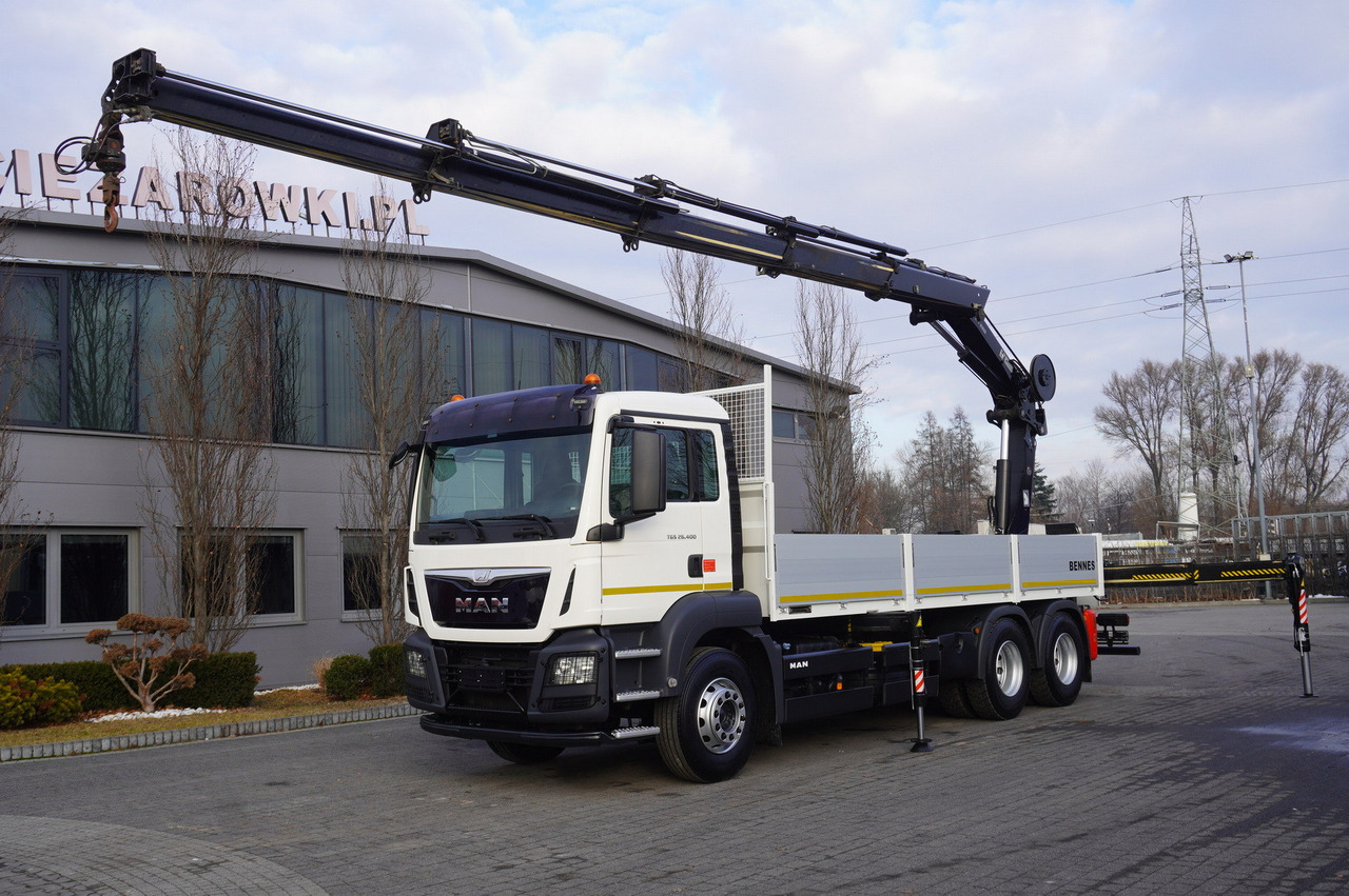 MAN TGS 26.400 / HDS HIAB 244 EP-4 HIDUO 8500 kg / 6x4 - Kamion sa dizalicom: slika 1 MAN TGS 26.400 / HDS HIAB 244 EP-4 HIDUO 8500 kg / 6x4 - Kamion sa dizalicom: slika 1