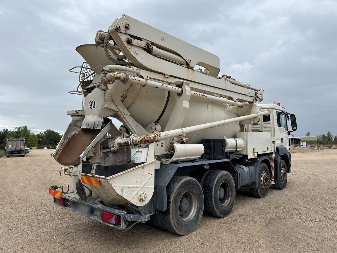 MAN TGS 32.400 8x4 Concrete Mixer Pump truck / 426 MTH !!! / 18 meters - Auto pumpa za beton: slika 5 MAN TGS 32.400 8x4 Concrete Mixer Pump truck / 426 MTH !!! / 18 meters - Auto pumpa za beton: slika 5