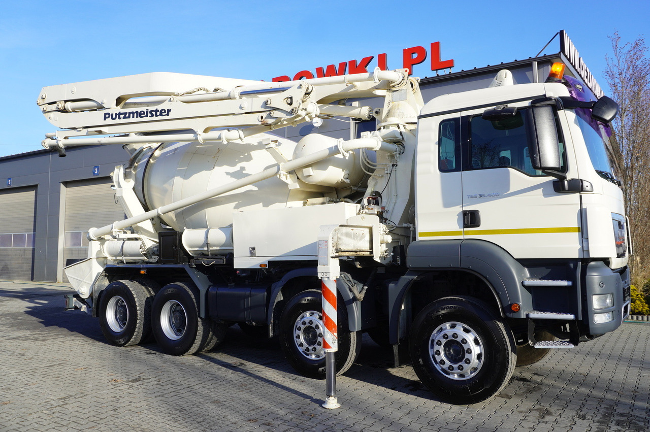 MAN TGS 32.400 8x4 Concrete Mixer Pump truck / 426 MTH !!! / 18 meters - Auto pumpa za beton: slika 3 MAN TGS 32.400 8x4 Concrete Mixer Pump truck / 426 MTH !!! / 18 meters - Auto pumpa za beton: slika 3