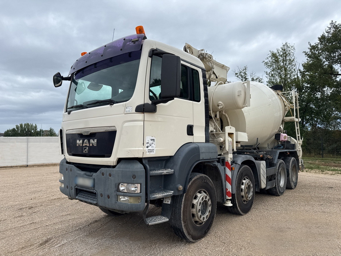 MAN TGS 32.400 8x4 Concrete Mixer Pump truck / 426 MTH !!! / 18 meters - Auto pumpa za beton: slika 3 MAN TGS 32.400 8x4 Concrete Mixer Pump truck / 426 MTH !!! / 18 meters - Auto pumpa za beton: slika 3