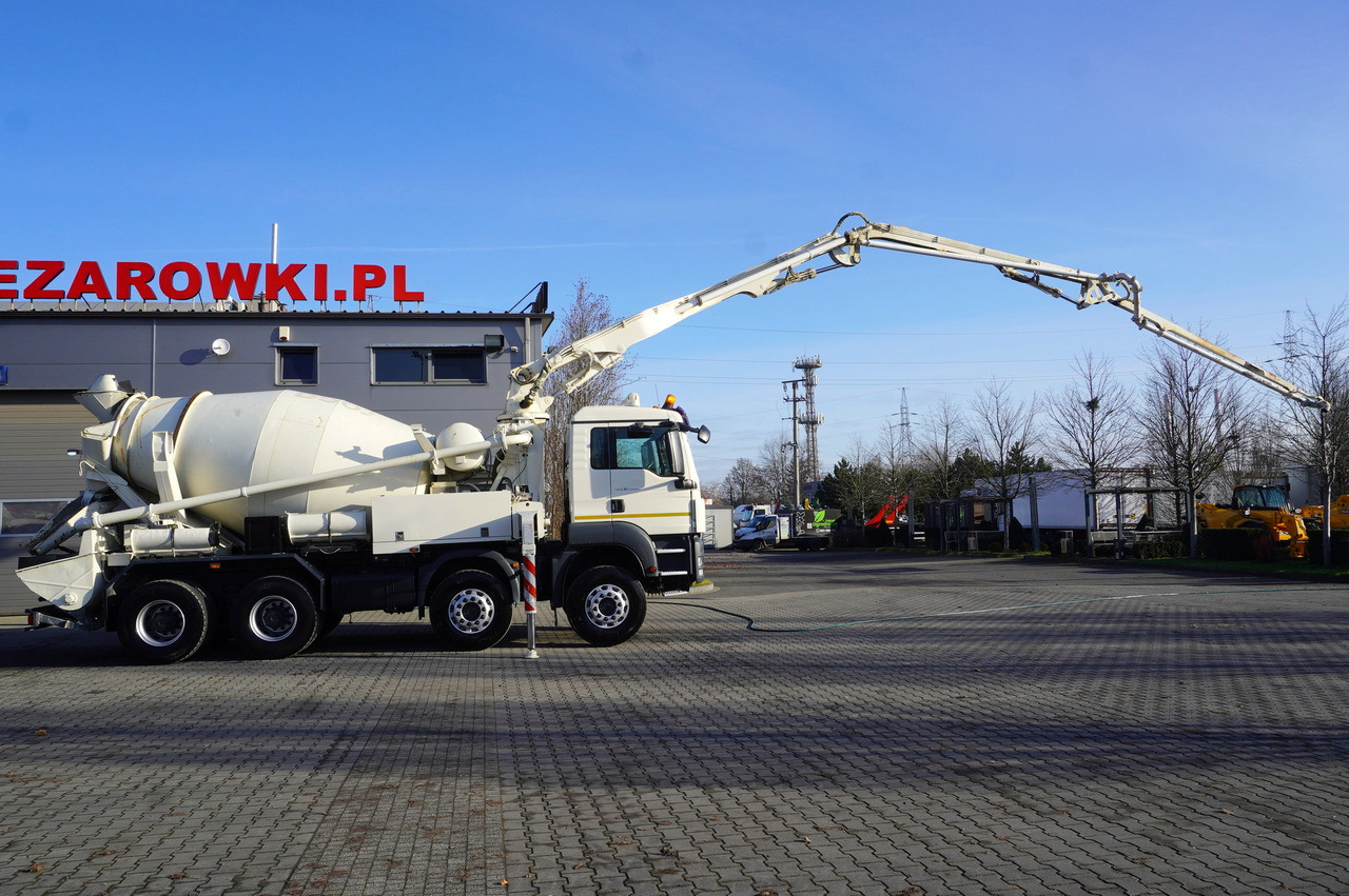 MAN TGS 32.400 8x4 Concrete Mixer Pump truck / 426 MTH !!! / 18 meters - Auto pumpa za beton: slika 5 MAN TGS 32.400 8x4 Concrete Mixer Pump truck / 426 MTH !!! / 18 meters - Auto pumpa za beton: slika 5