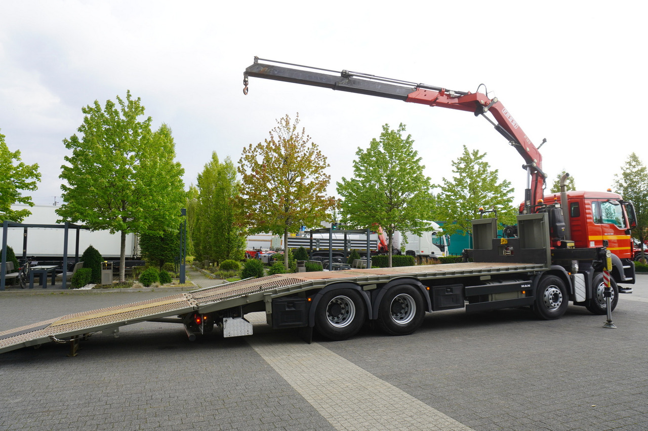 MAN TGS 35.360 E5 8x2 / FASSI F165 / 5.4 T cap. / 8.25 m reach - Šlep vozilo: slika 4 MAN TGS 35.360 E5 8x2 / FASSI F165 / 5.4 T cap. / 8.25 m reach - Šlep vozilo: slika 4