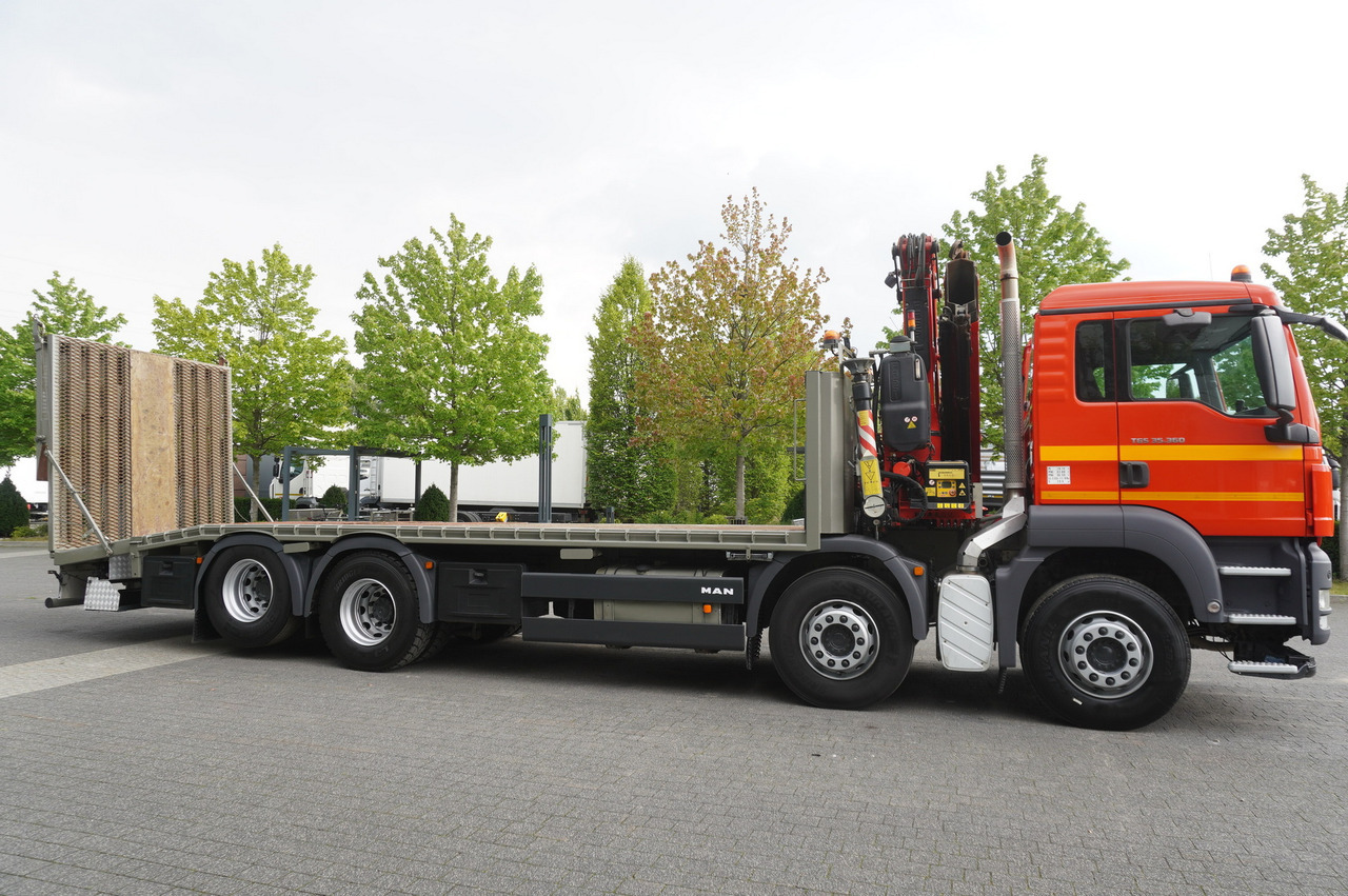MAN TGS 35.360 E5 8x2 / FASSI F165 / 5.4 T cap. / 8.25 m reach - Kamion sa dizalicom: slika 3 MAN TGS 35.360 E5 8x2 / FASSI F165 / 5.4 T cap. / 8.25 m reach - Kamion sa dizalicom: slika 3