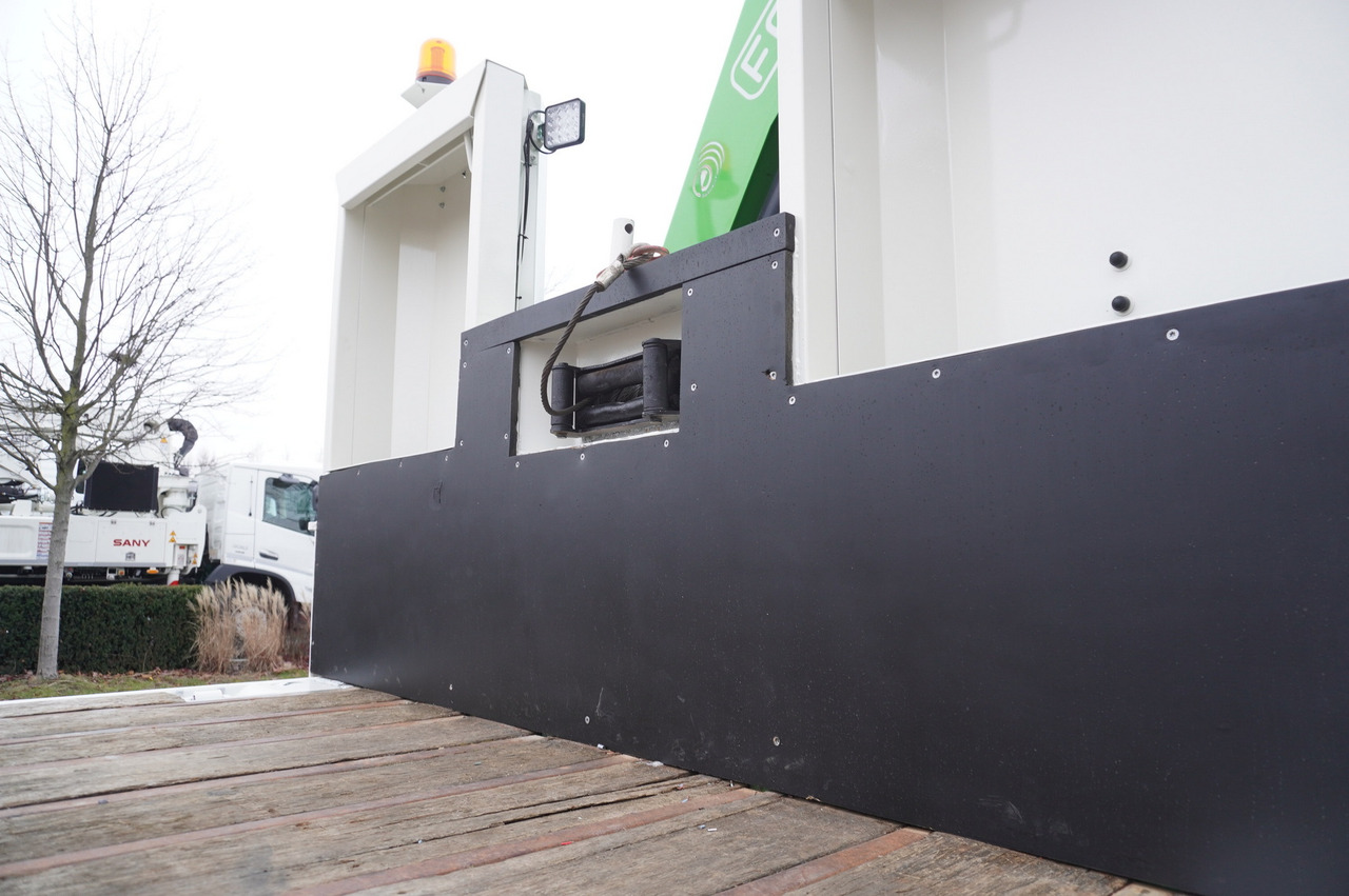 MAN TGS 35.360 E5 8x2 / HDS HIAB XS 166 HIDUO / 6.2 t lifting capacity / 12 m reach - Kamion za prevoz automobila, Kamion sa dizalicom: slika 5 MAN TGS 35.360 E5 8x2 / HDS HIAB XS 166 HIDUO / 6.2 t lifting capacity / 12 m reach - Kamion za prevoz automobila, Kamion sa dizalicom: slika 5