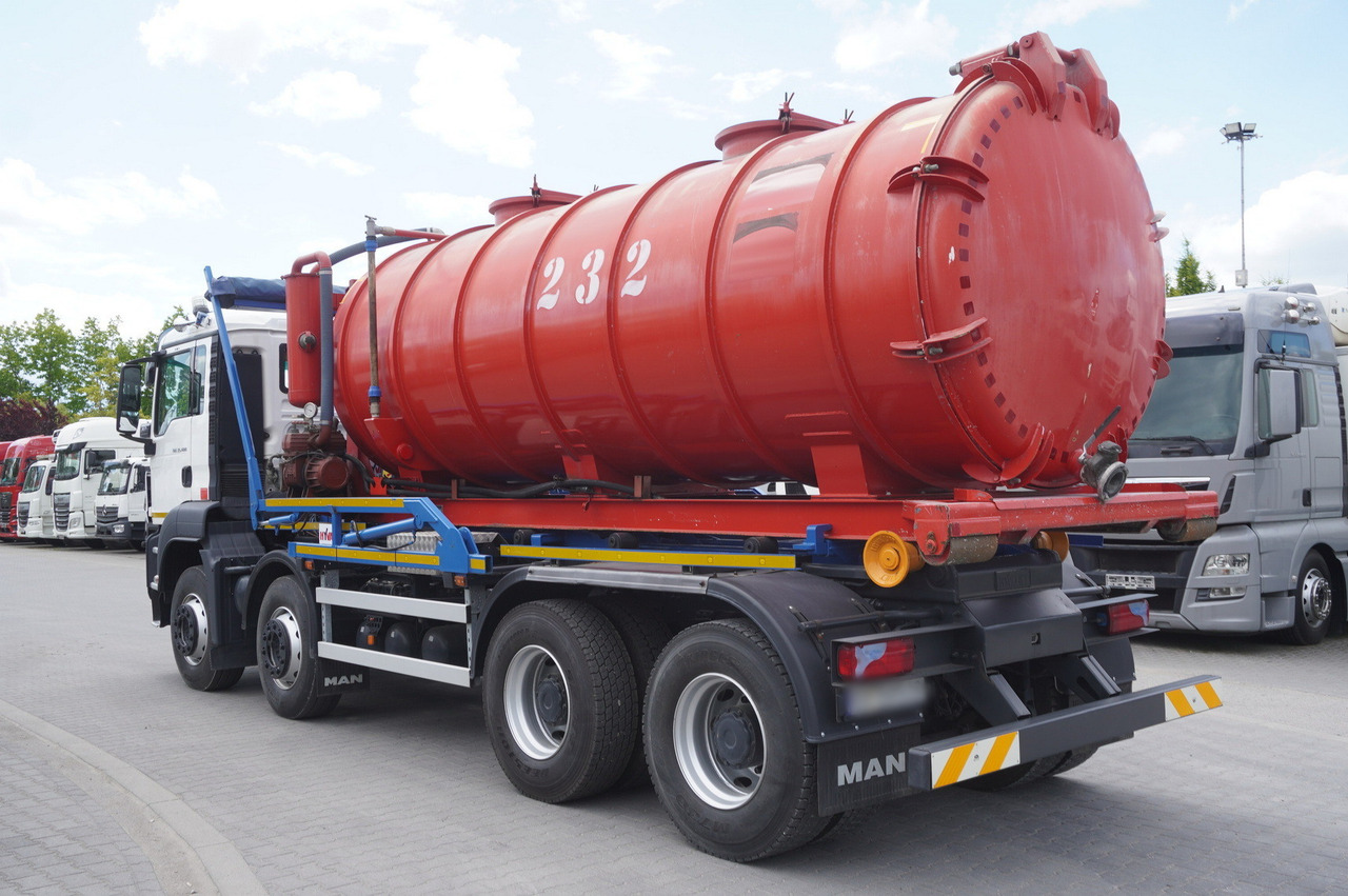 MAN TGS 35.400 8 × 4 E5 / HYVA HOOK LIFT 32.56 SE / Septic barrel 13000 L - Cisterna za osoku: slika 5 MAN TGS 35.400 8 × 4 E5 / HYVA HOOK LIFT 32.56 SE / Septic barrel 13000 L - Cisterna za osoku: slika 5