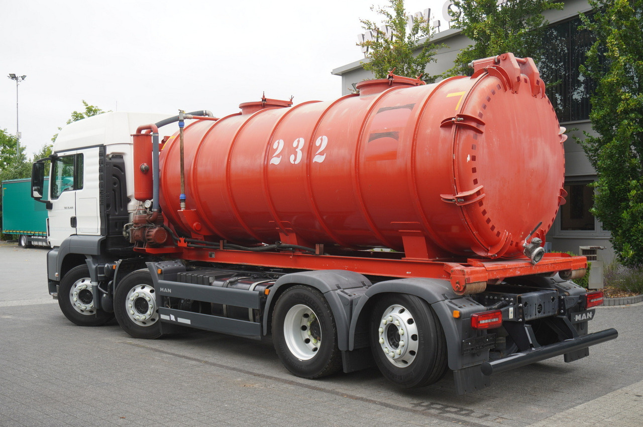 MAN TGS 35.420 8×2 / NEW septic barrel 13000 L / 3 steered axles - Kamion cisterna: slika 3 MAN TGS 35.420 8×2 / NEW septic barrel 13000 L / 3 steered axles - Kamion cisterna: slika 3