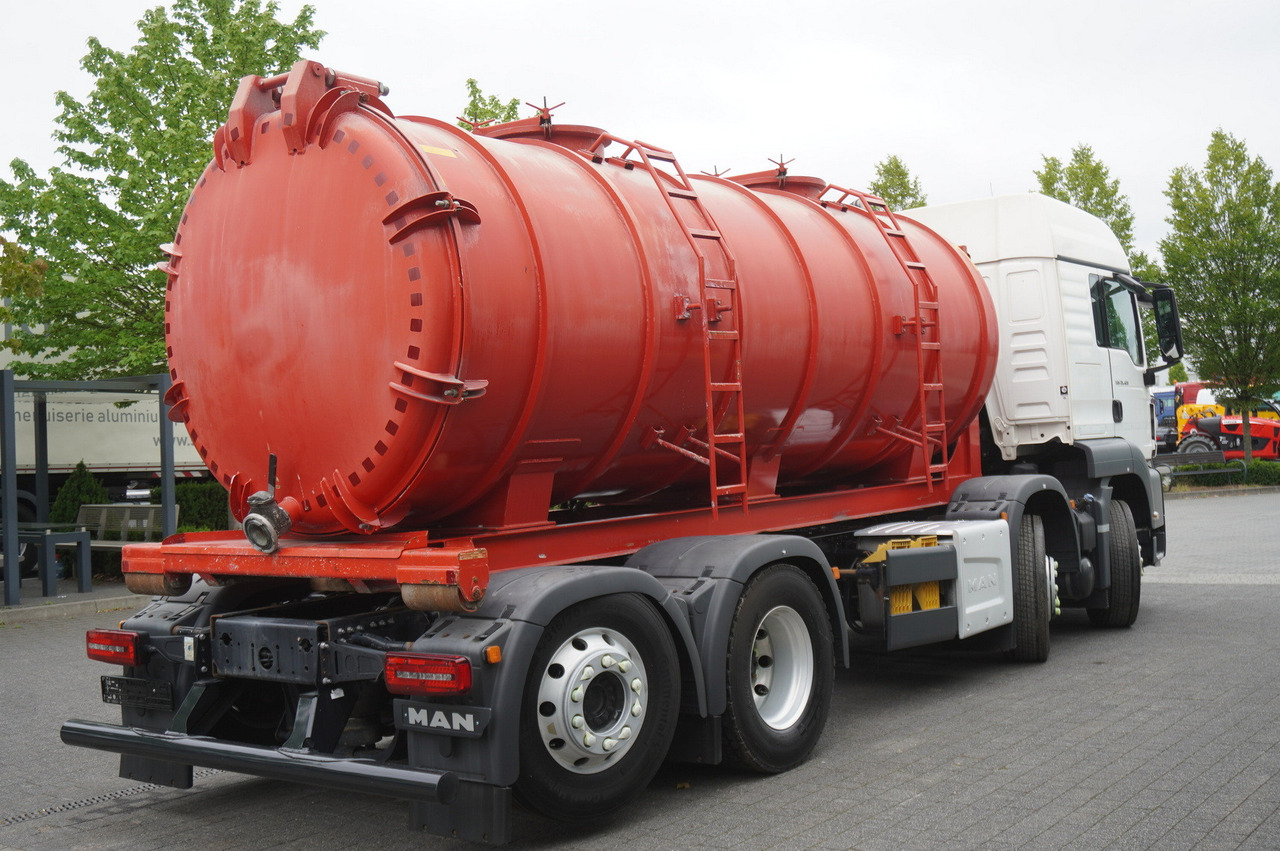MAN TGS 35.420 8×2 / NEW septic barrel 13000 L / 3 steered axles - Deponator gnojnice: slika 4 MAN TGS 35.420 8×2 / NEW septic barrel 13000 L / 3 steered axles - Deponator gnojnice: slika 4
