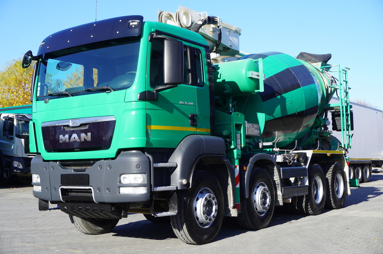 MAN TGS 35.480 8x4 Concrete Mixer Pump truck / Putzmeister M24-3 / 1600 MTH! - Mikser za beton: slika 2 MAN TGS 35.480 8x4 Concrete Mixer Pump truck / Putzmeister M24-3 / 1600 MTH! - Mikser za beton: slika 2