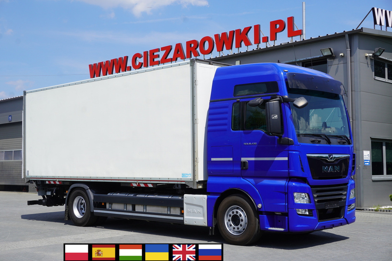 MAN TGX 18.430 / 18 EPAL Box / sleeping cab / 2021 / 4 units - Kamion sa zatvorenim sandukom: slika 1 MAN TGX 18.430 / 18 EPAL Box / sleeping cab / 2021 / 4 units - Kamion sa zatvorenim sandukom: slika 1