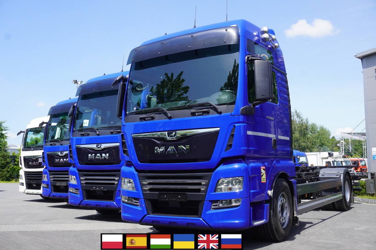 MAN TGX 18.430 / BDF / sleeping cab / 2021 / 4 units - Kamion za prevoz kontejnera/ Kamion sa promenjivim sandukom: slika 1 MAN TGX 18.430 / BDF / sleeping cab / 2021 / 4 units - Kamion za prevoz kontejnera/ Kamion sa promenjivim sandukom: slika 1