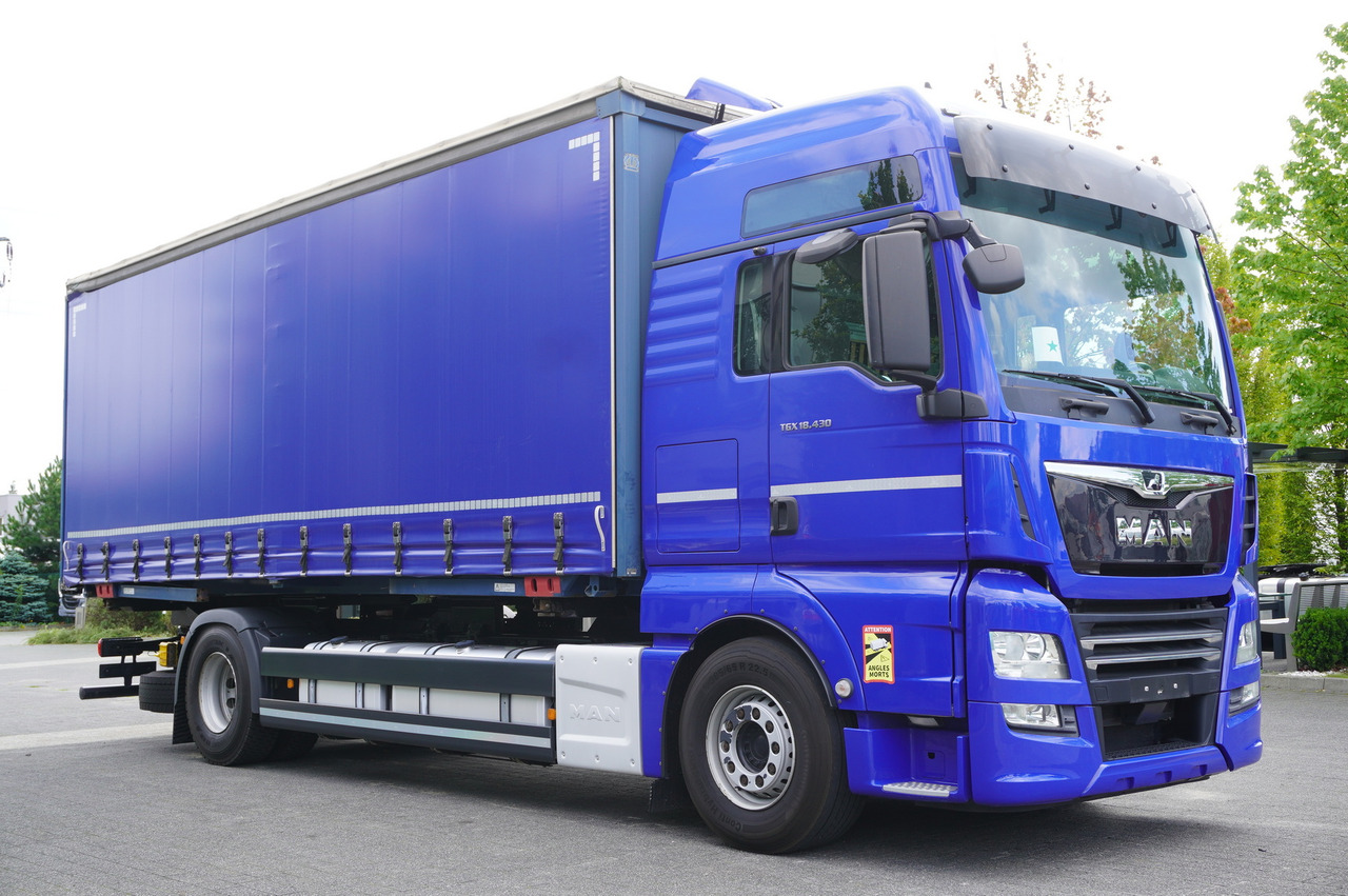MAN TGX 18.430 / Curtainsider 18 EPAL / Sleeper cab / 2021 / 4 units - Kamion za prevoz kontejnera/ Kamion sa promenjivim sandukom: slika 2 MAN TGX 18.430 / Curtainsider 18 EPAL / Sleeper cab / 2021 / 4 units - Kamion za prevoz kontejnera/ Kamion sa promenjivim sandukom: slika 2