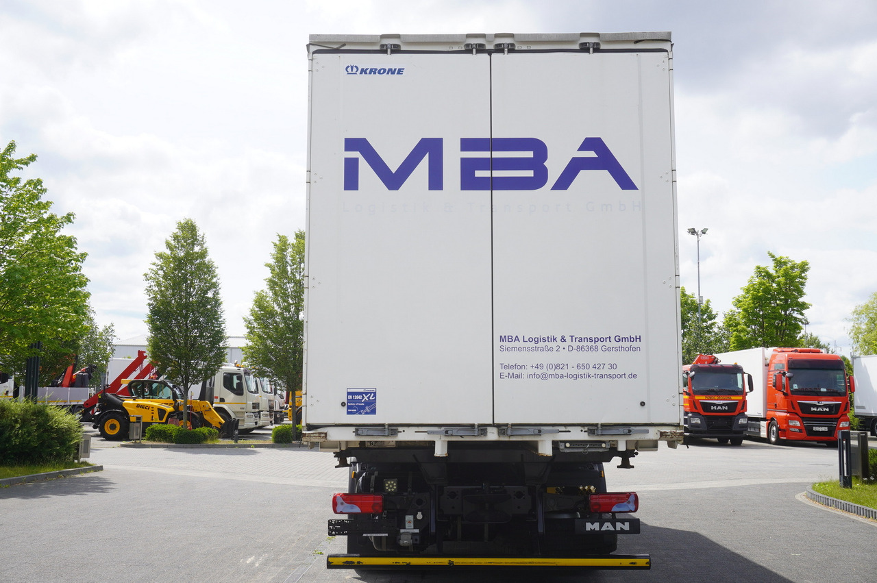 MAN TGX 18.430 / Curtainsider 19 EPAL / Sleeper cab / 2021 / 4 units - Kamion sa ceradom: slika 3 MAN TGX 18.430 / Curtainsider 19 EPAL / Sleeper cab / 2021 / 4 units - Kamion sa ceradom: slika 3