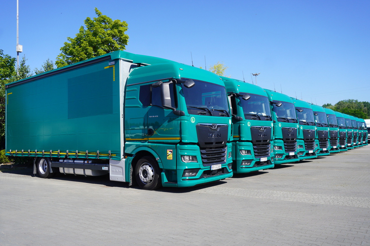 MAN TGX 18.470 / 2022 / Curtainsider 19 EPAL / Retarder / 15 units - Kamion sa ceradom: slika 3 MAN TGX 18.470 / 2022 / Curtainsider 19 EPAL / Retarder / 15 units - Kamion sa ceradom: slika 3