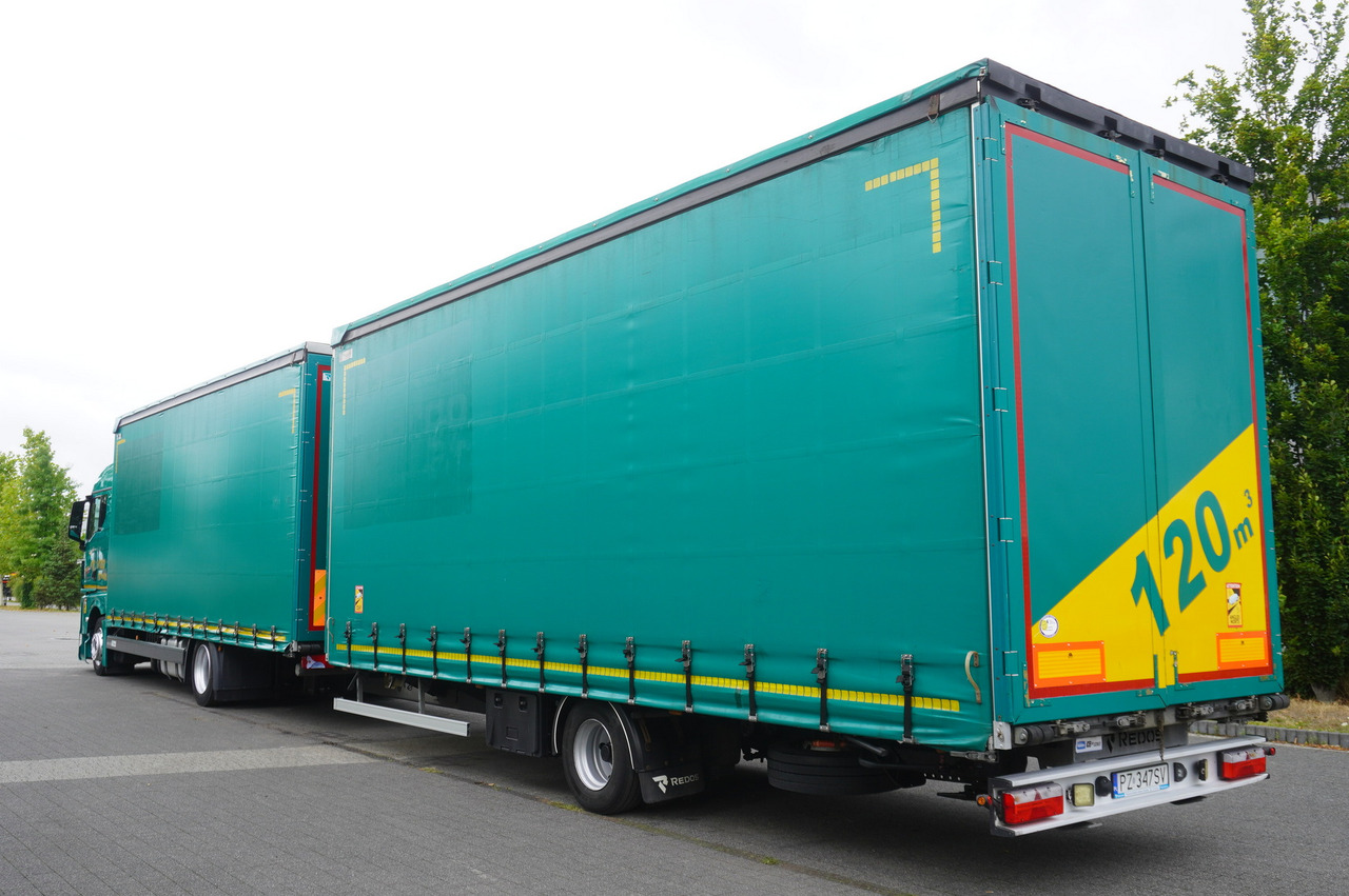 MAN TGX 18.470 / Trailer 19 EPAL / Curtainsider 19 EPAL / 2022 / Retarder / 15 units - Kamion sa ceradom: slika 3 MAN TGX 18.470 / Trailer 19 EPAL / Curtainsider 19 EPAL / 2022 / Retarder / 15 units - Kamion sa ceradom: slika 3