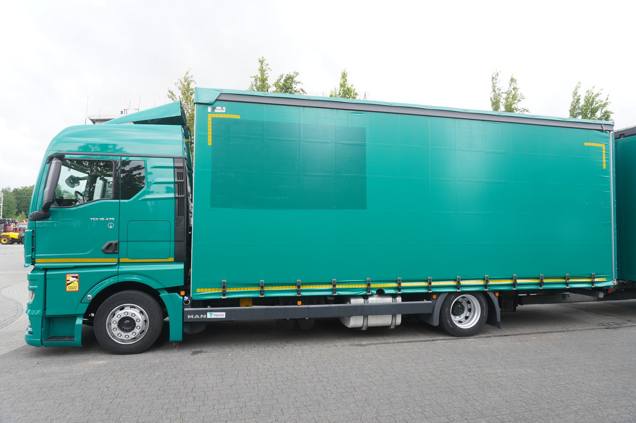 MAN TGX 18.470 / Trailer 19 EPAL / Curtainsider 19 EPAL / 2022 / Retarder / 15 units - Kamion sa ceradom: slika 5 MAN TGX 18.470 / Trailer 19 EPAL / Curtainsider 19 EPAL / 2022 / Retarder / 15 units - Kamion sa ceradom: slika 5