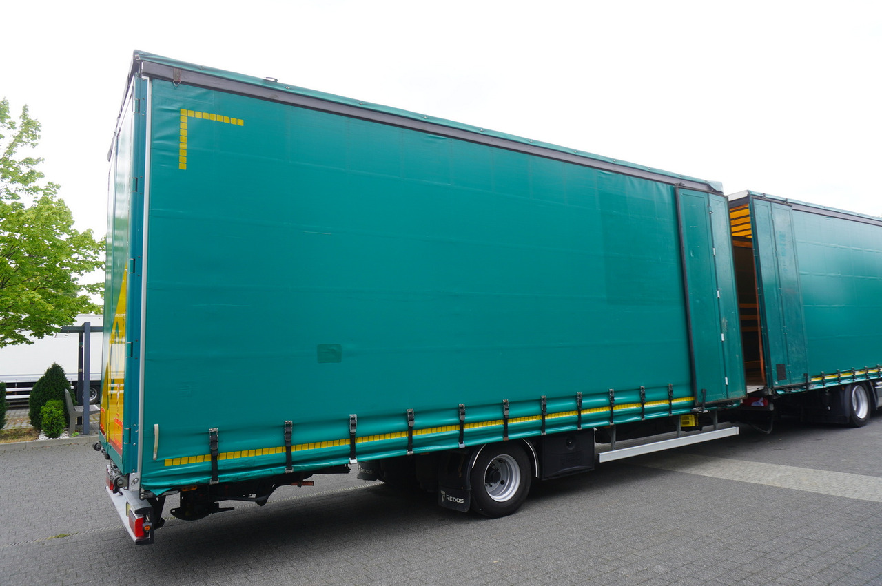 MAN TGX 18.470 / Trailer 19 EPAL / Curtainsider 19 EPAL / 2022 / Retarder / 15 units - Kamion sa ceradom: slika 4 MAN TGX 18.470 / Trailer 19 EPAL / Curtainsider 19 EPAL / 2022 / Retarder / 15 units - Kamion sa ceradom: slika 4