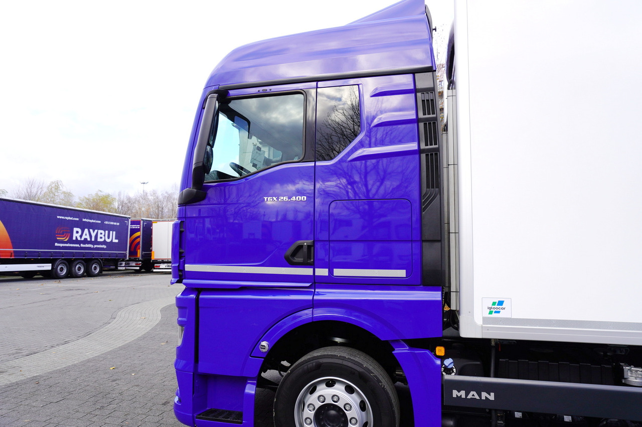 MAN TGX 26.400 / IGLOOCAR 20 pallets / Carrier Supra 1250 Silent - Hladnjača: slika 5 MAN TGX 26.400 / IGLOOCAR 20 pallets / Carrier Supra 1250 Silent - Hladnjača: slika 5