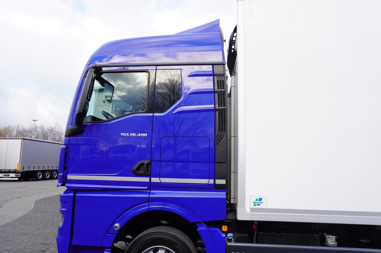 Hladnjača novi MAN TGX 26.400 / IGLOOCAR / Carrier Supra 1150 MT Silent: slika 16