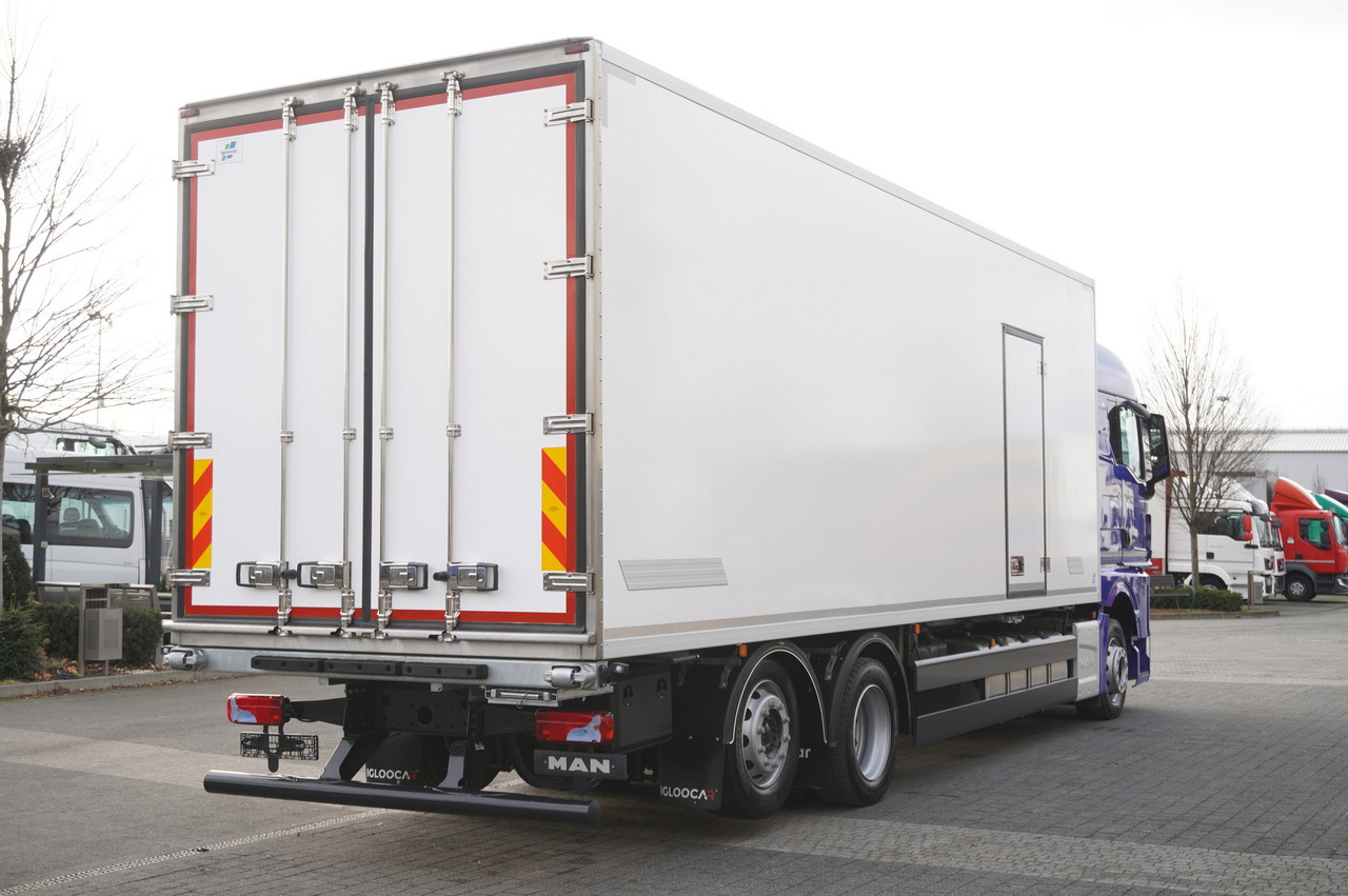 MAN TGX 26.400 / IGLOOCAR / Carrier Supra 1150 MT Silent - Izotermički kamion: slika 3 MAN TGX 26.400 / IGLOOCAR / Carrier Supra 1150 MT Silent - Izotermički kamion: slika 3