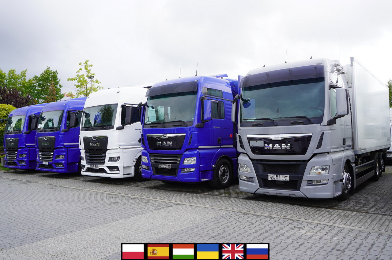 MAN TGX 26.470 / 2022 / Multitemperature refrigerator / Several units - Hladnjača: slika 1 MAN TGX 26.470 / 2022 / Multitemperature refrigerator / Several units - Hladnjača: slika 1