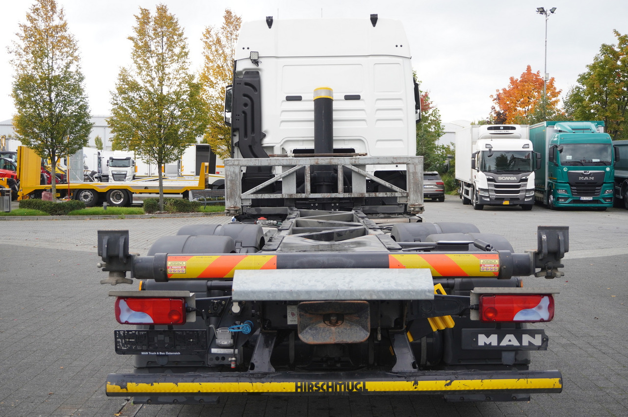 MAN TGX 26.470 6x2 COINTAINERKIPPER HYVA HIRMSCHLING / 200 tho. km! - Istovarivač: slika 3 MAN TGX 26.470 6x2 COINTAINERKIPPER HYVA HIRMSCHLING / 200 tho. km! - Istovarivač: slika 3