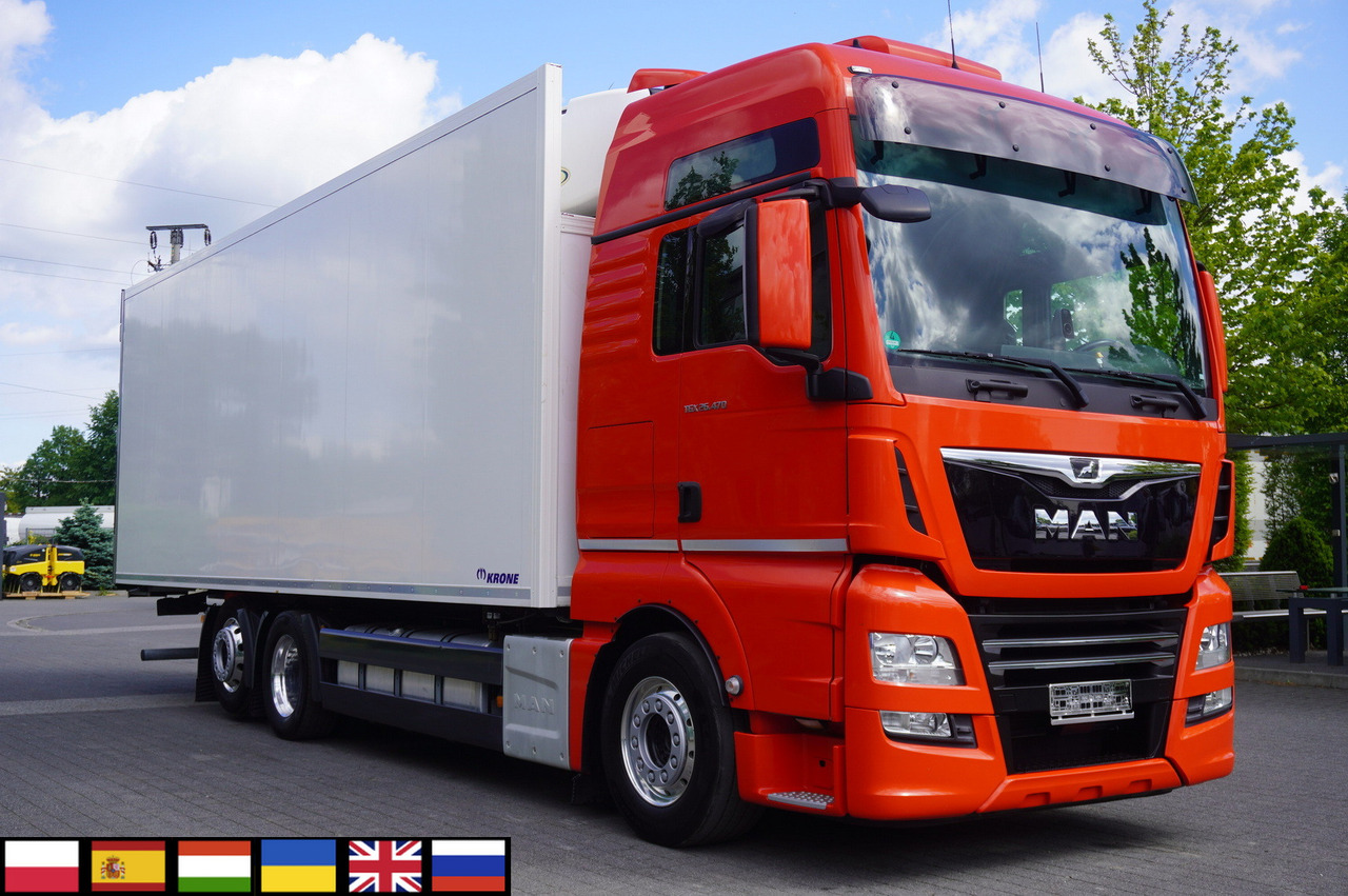MAN TGX 26.470 / Krone refrigerator bitemperature doppelstock 20 EPAL / Carrier Supra 1250 MT - Hladnjača: slika 1 MAN TGX 26.470 / Krone refrigerator bitemperature doppelstock 20 EPAL / Carrier Supra 1250 MT - Hladnjača: slika 1