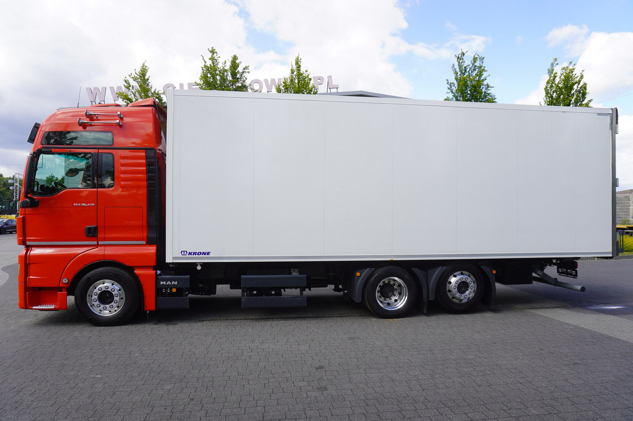 MAN TGX 26.470 / Krone refrigerator bitemperature doppelstock 20 EPAL / Carrier Supra 1250 MT - Hladnjača: slika 5 MAN TGX 26.470 / Krone refrigerator bitemperature doppelstock 20 EPAL / Carrier Supra 1250 MT - Hladnjača: slika 5