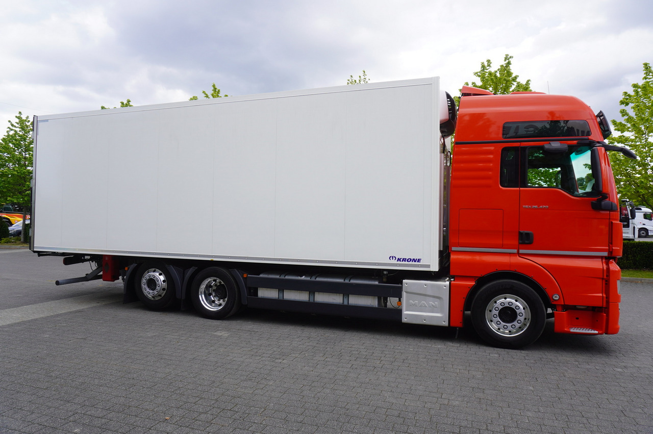 MAN TGX 26.470 / Krone refrigerator bitemperature doppelstock 20 EPAL / Carrier Supra 1250 MT - Hladnjača: slika 2 MAN TGX 26.470 / Krone refrigerator bitemperature doppelstock 20 EPAL / Carrier Supra 1250 MT - Hladnjača: slika 2